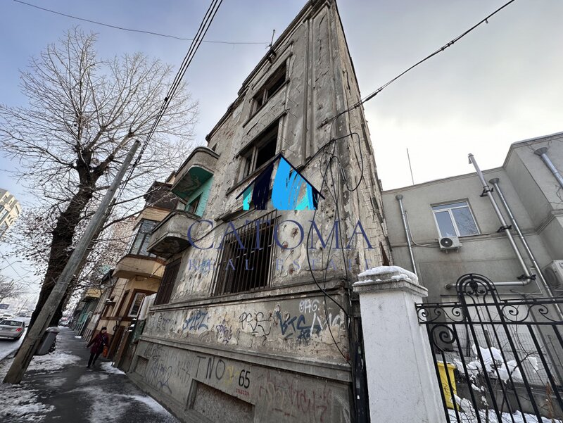 Marasesti, stradal, investitie, ideal apartamente, clinica sau aparthotel.